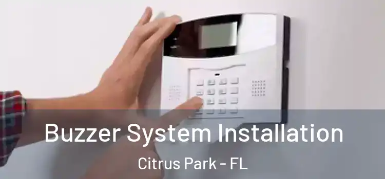 Buzzer System Installation Citrus Park - FL