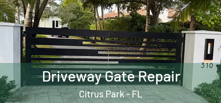 Driveway Gate Repair Citrus Park - FL