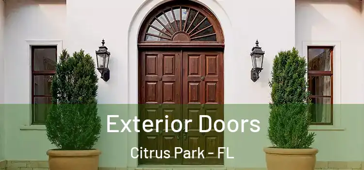 Exterior Doors Citrus Park - FL