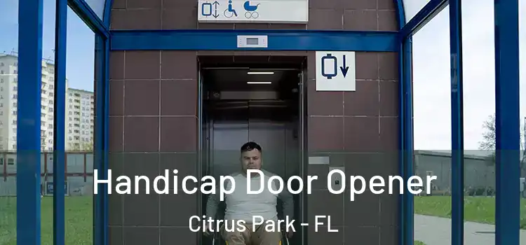Handicap Door Opener Citrus Park - FL