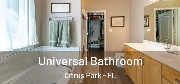  Universal Bathroom Citrus Park - FL